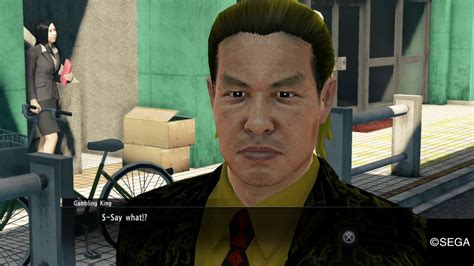 Yeah, if the managers have health, the money. . Yakuza 0 gambling